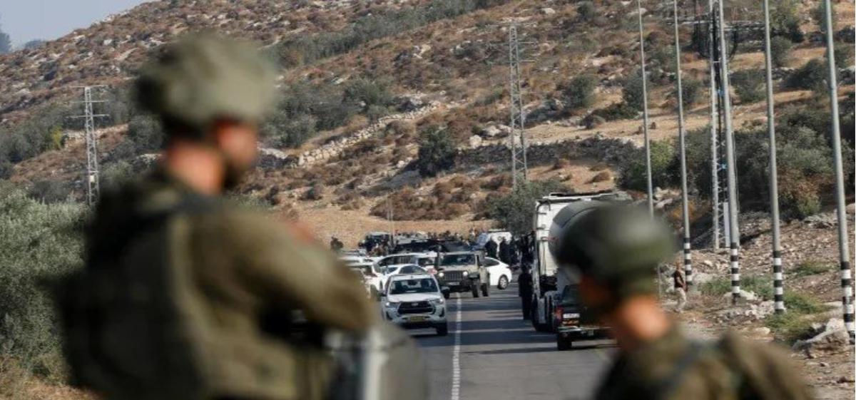 Militer Israel di Tepi Barat.