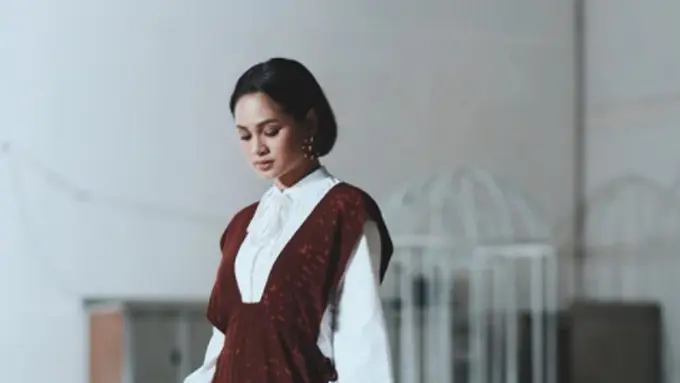 Meski Sudah Punya anak, Cantiknya Andien Aisyah Bikin Pangling