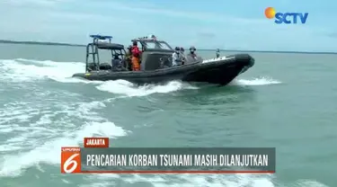 Basarnas menyatakan akan perpanjang operasi pencarian korban tsunami Selat Sunda selama tiga hari.