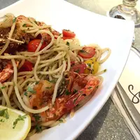 Pasta aglio olio. (Sumber Foto: khairi_nairfan/Instagram)