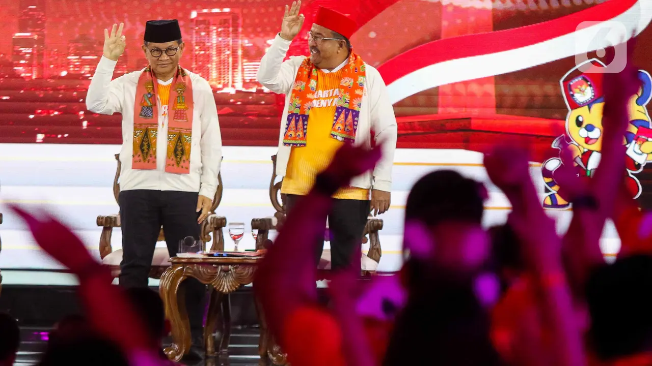 Debat Perdana Pilkada Jakarta 2024, Setiap Pasangan Calon Sampaikan Visi-Misi