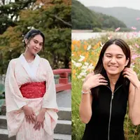 Baru-baru ini, Azizah Salsha mengunggah potret penampilannya dibalut Yukata, sejenis Kimono tapi dengan bahan dan motif kasual. [@azizahsalsha_]