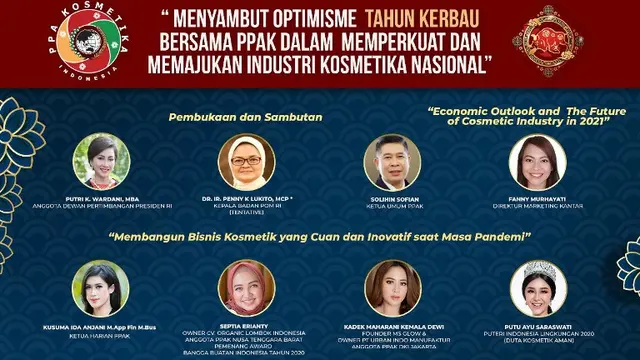 PPAK Ingin Memperkuat dan Memajukan Industri Kosmetika Nasional