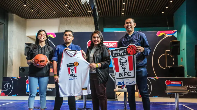 DBL Indonesia Gelar Turnamen Basket 3x3 di Tiga Kota