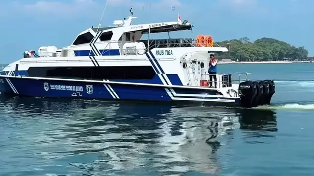 Kapal Wisata Gratis di Kepulauan Seribu