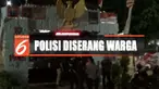 Aiptu Agus Sumarsono yang diserang pelaku menderita luka bacok dan langsung dilarikan ke rumah sakit untuk mendapatkan perawatan.