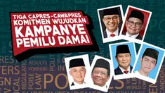 update deklarasi pemilu damai