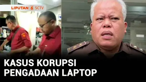 VIDEO: Lagi, Kejagung Geledah Kediaman Stafsus Eks Mendikbudristek Terkait Korupsi Laptop