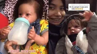 Viral Wanita Momong Boneka Bak Anak Kandung. (Sumber: TikTok/ @anikbabyreborn)