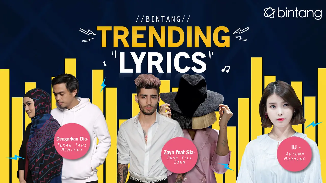 Bintang Trending Lyrics