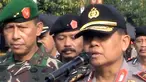 POLRI-TNI GELAR APEL PENGAMANAN PELANTIKAN AHOK