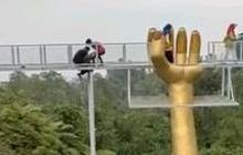 Fakta di Balik Pecahnya Jembatan Kaca di Wahana Wisata Banyumas, Pengunjung Jatuh dari Ketinggian 10 Meter