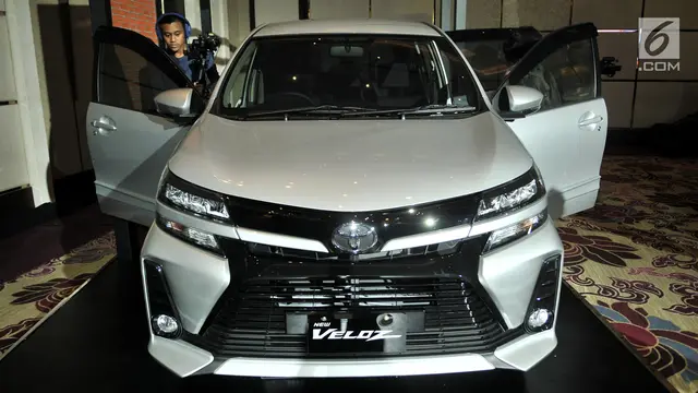 Desain Interior New Veloz dan New Avanza