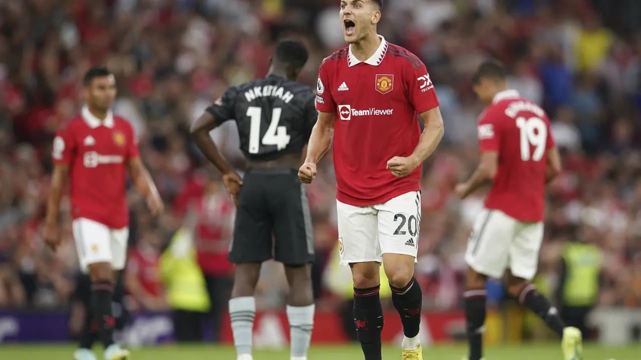 Diogo Dalot - Manchester United - MU