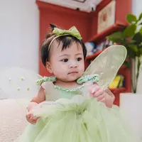 Sejak diasuh oleh Raffi Ahmad dan Nagita Slavina, penampilan Baby Lily tak luput dari perhatian [@raffinagita1717]