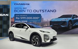 Harga Changan Deepal S07 resmi meluncur di GJAW 2025 (Changan)
