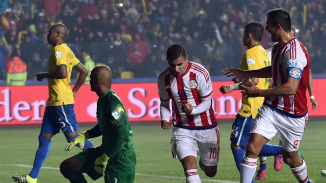 Paraguay vs Brasil