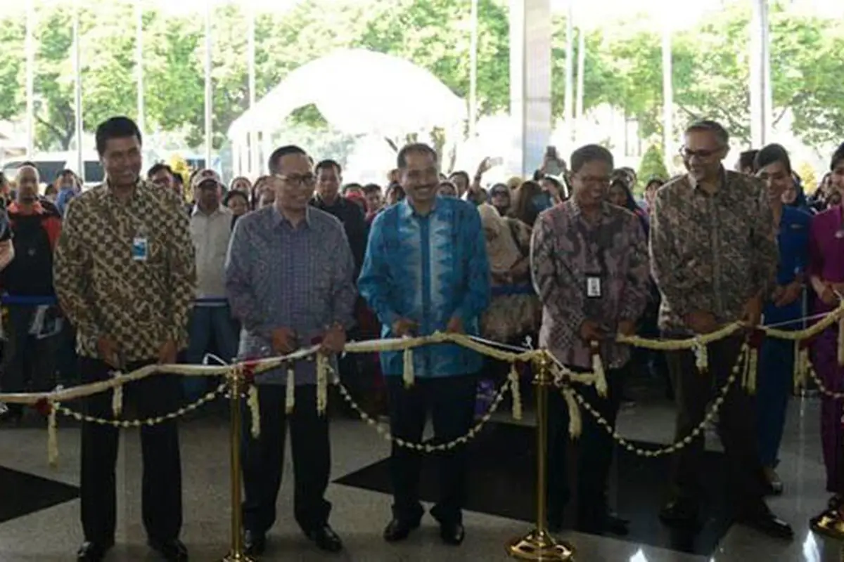 Buka Garuda Travel Fair 2016 di JCC, Ini Pesan Menpar Arief Yahya