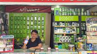 Sony Pranata, AgenBRILink asal Lahat yang punya banyak cabang. Foto: BRI