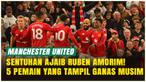Manchester United kembali bangkit. Setelah sempat terseok di awal musim, kini Setan Merah menunjukkan performa menjanjikan di bawah tangan dingin Ruben Amorim. Video ini diedit oleh Monica Putri Salsabila, Mahasiswa dari Universitas Pendidikan Indone...