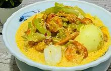 Cara Membuat Lontong Sayur Lodeh Tanpa Santan, Hidangan Lebaran Sehat dan Lezat