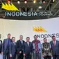 Gabungan Produsen Makanan dan Minuman Indonesia (GAPMMI) sebagai salah satu co-exhibitors pada Hannover Messe 2023 berhasil menarik minat salah satu perusahaan teknologi asal Singapura dan Jerman, Mars-Envotec, untuk melangsungkan kerja sama. Dalam business meeting, Senin (17/4) waktu Hannover, Mars-Envotec sepakat untuk mendukung industri ekonomi sirkular dengan mengembangkan teknologi serta pengetahuan terkait proses daur ulang. (Dok. Kemenperin)