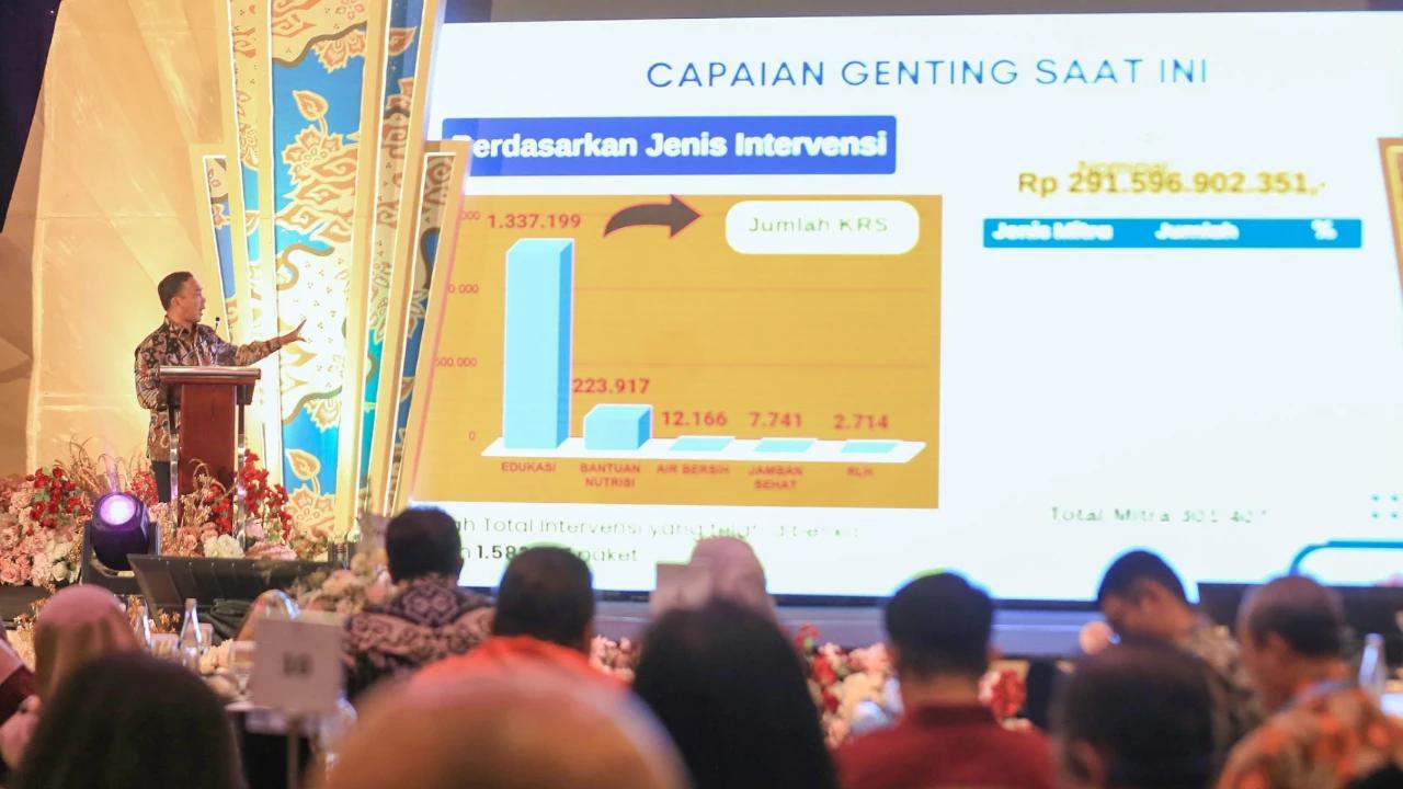 FOTO: GENTING Collaboration Summit 2025 Tegaskan Arah Baru Kolaborasi Nasional Cegah Stunting