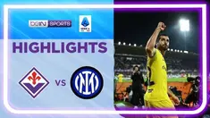 Berita video highlights laga pekan ke-11 Liga Italia (Serie A) 2022/2023 antara Fiorentina melawan Inter Milan yang berakhir dengan skor 3-4, Minggu (23/10/2022) dinihari WIB.