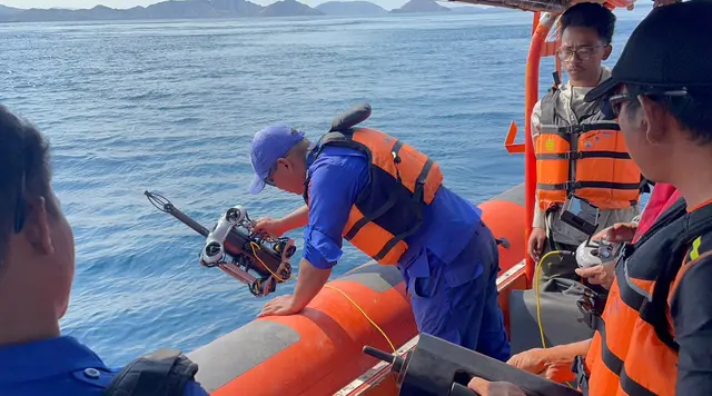 Tim SAR Menyelam Hingga 40 Meter, Cari Veronica Beatrix Korban KM Feronia