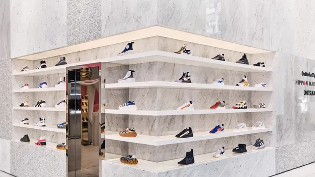 Flagship store Onitsuka Tiger terbesar di dunia