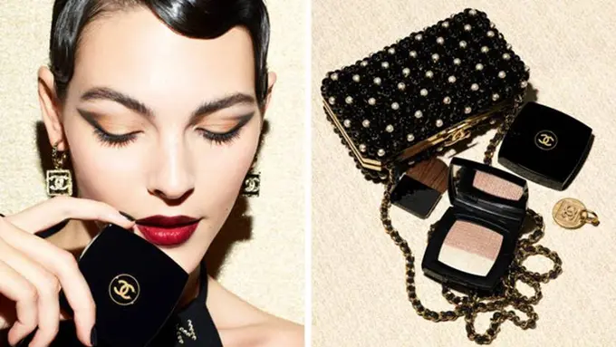 Sambut Musim Liburan, Chanel Rilis Koleksi Makeup Baru Lengkap dari Eyeshadow sampai Cat Kuku