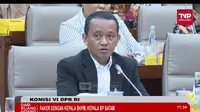 Menteri Investasi/Kepala Badan Koordinasi Penanaman Modal (BKPM) Bahlil Lahadalia kembali memenuhi panggilan Komisi VI DPR guna membahas Tindak Lanjut Permasalahan lahan di Pulau Rempang, Batam, Kepulauan Riau.