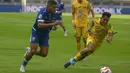 Skor 1-0 bertahan hingga wasit membunyikan peluit panjang tanda akhir pertandingan. Hasil tersebut membuat Persib Bandung menempati urutan kelima klasemen sementara BRI Super League. (Bola.com/Erwin Snaz)