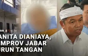 KDM Janji Pemprov Jabar Tanggung Pengobatan Wanita yang Disekap dan Dianiaya di Bandung
