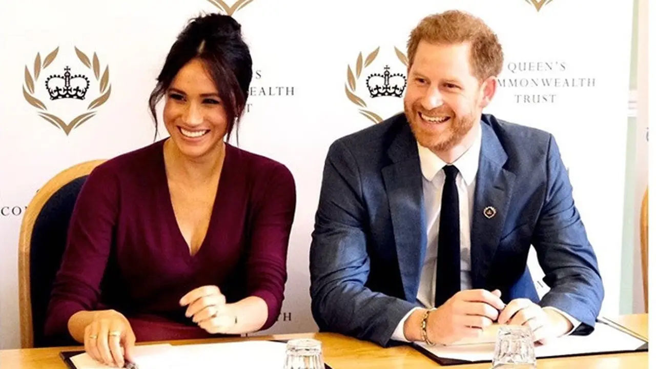 Mundur dari Keluarga Kerajaan Inggris, Ini 7 Momen Pangeran Harry dan Meghan