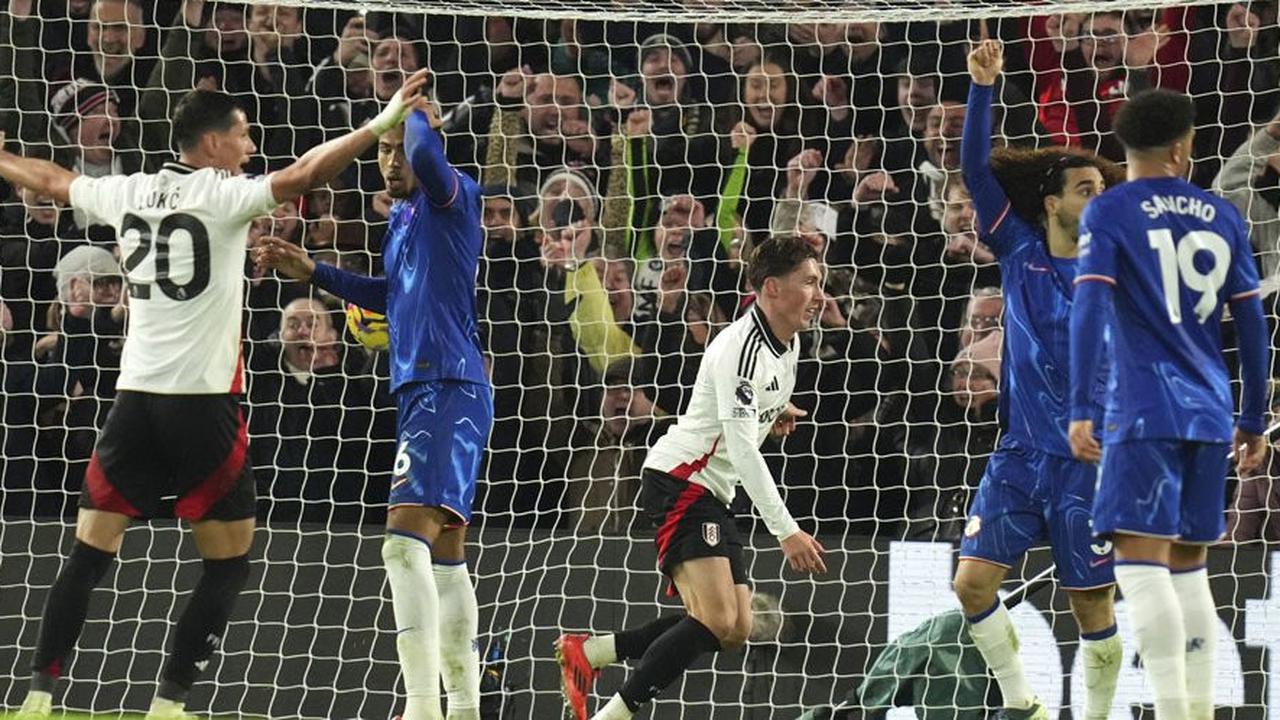 Hasil Liga Inggris: Chelsea Kalah 1-2 dari Fulham di Stamford Bridge
