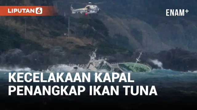 Kapal Penangkap Ikan Tuna di Jepang Kecelakaan, Seluruh ABK WNI Selamat