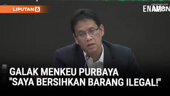 Jawaban Lugas Purbaya soal Keluhan Pedagang Thrifting: Saya Bersihkan Barang Ilegal!