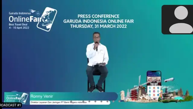 GOTF 2022 Gandeng 3 Online Travel Agent, Tawarkan Diskon Tiket Pesawat hingga 70 Persen