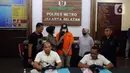Kasat Narkoba Polres Metro Jakarta Selatan Kompol Achmad Ardhy mengatakan, Karenina ditangkap di rumahnya di Jalan Daksa, Jakarta Selatan. (Liputan6.com/Johan Tallo)