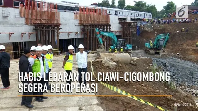 Tol Ciawi-Cigombong direncanakan akan beroperasi setelah lebaran. Presiden Jokowi yakin dengan adanya tol baru ini dapat mengurai kemacetan yang cukup signifikan.