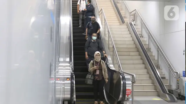 PPKM level 1, PT MRT Jakarta Rubah Kebijakan Operasional