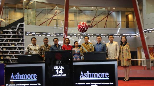 Ipo Saham Ashmore Asset Management Naik 50 Persen Bisnis Liputan6 Com