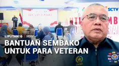 Kepedulian bagi Sesama, YPP Salurkan Bantuan Sembako untuk Para Veteran