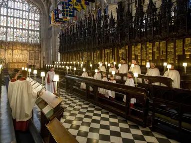Gereja Pangeran Harry Meghan Markle