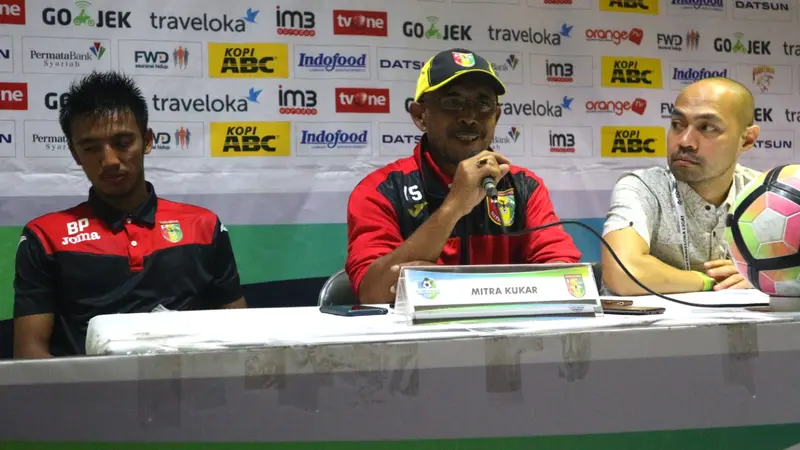 Pelatih Mitra Kukar, Yudi Suryata