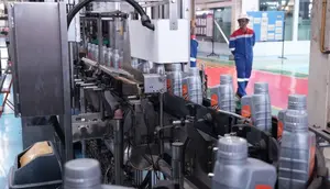 Andalkan Otomatisasi Produksi, Kapasitas Pabrik Pertamina Lubricant Tembus Segini per Tahun