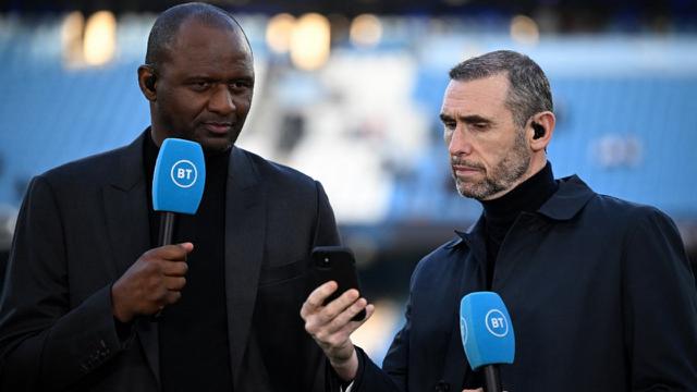 Patrick Vieira, Martin Keown
