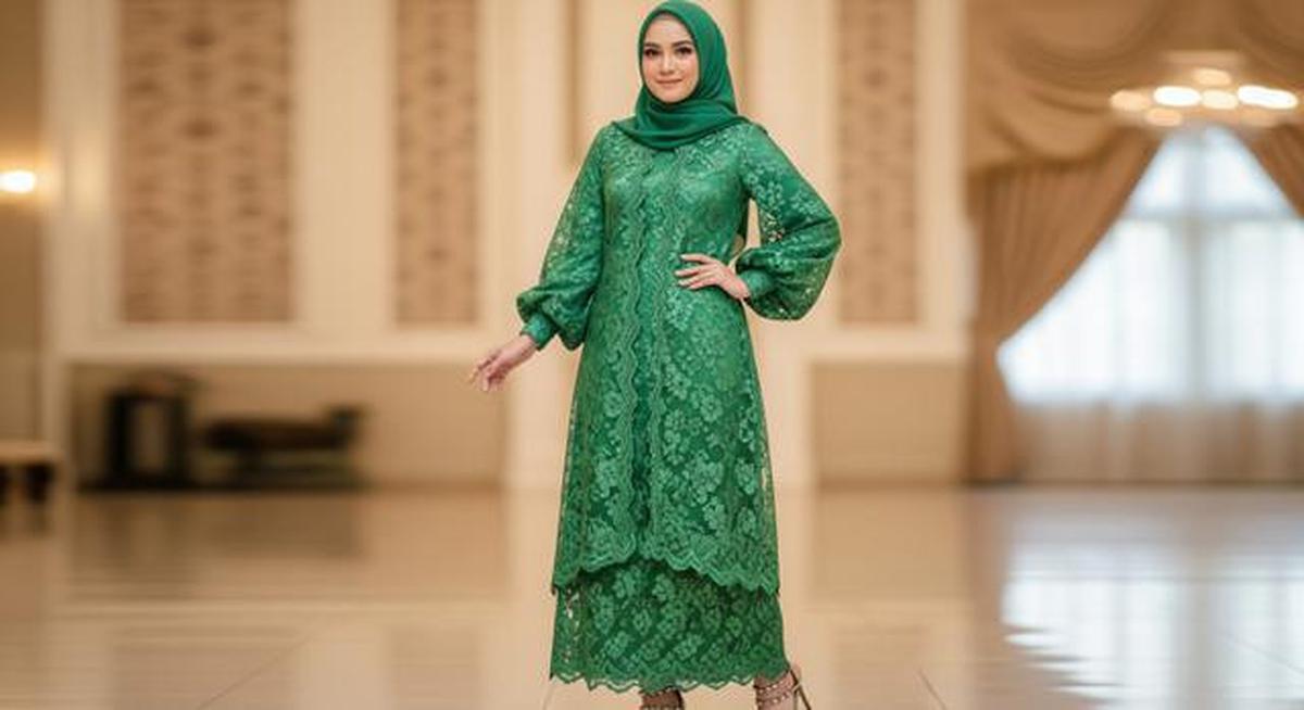 8 Warna Gamis Blazer Brokat yang Lagi Hits 2025, Elegan, Modern, dan Cocok untuk Segala Acara