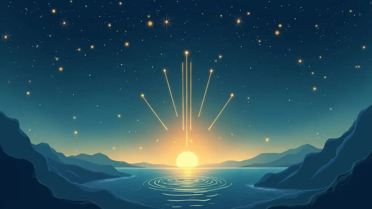 logo zodiak aquarius